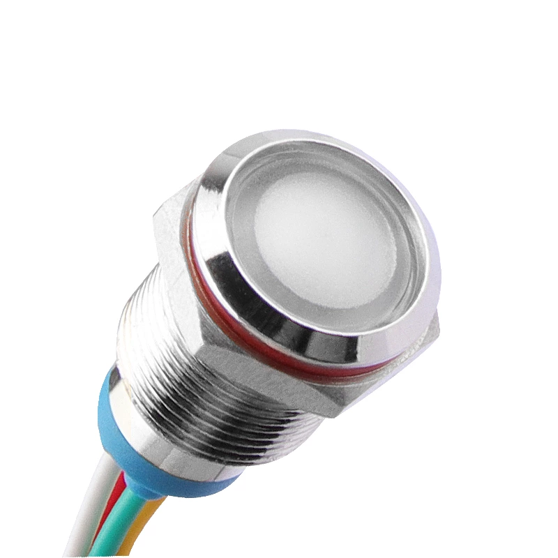 WD10/12L系列四线三色金属指示灯