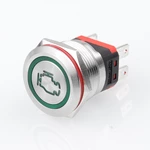 Пользовательские сильноточные металлические кнопки серии WD-D